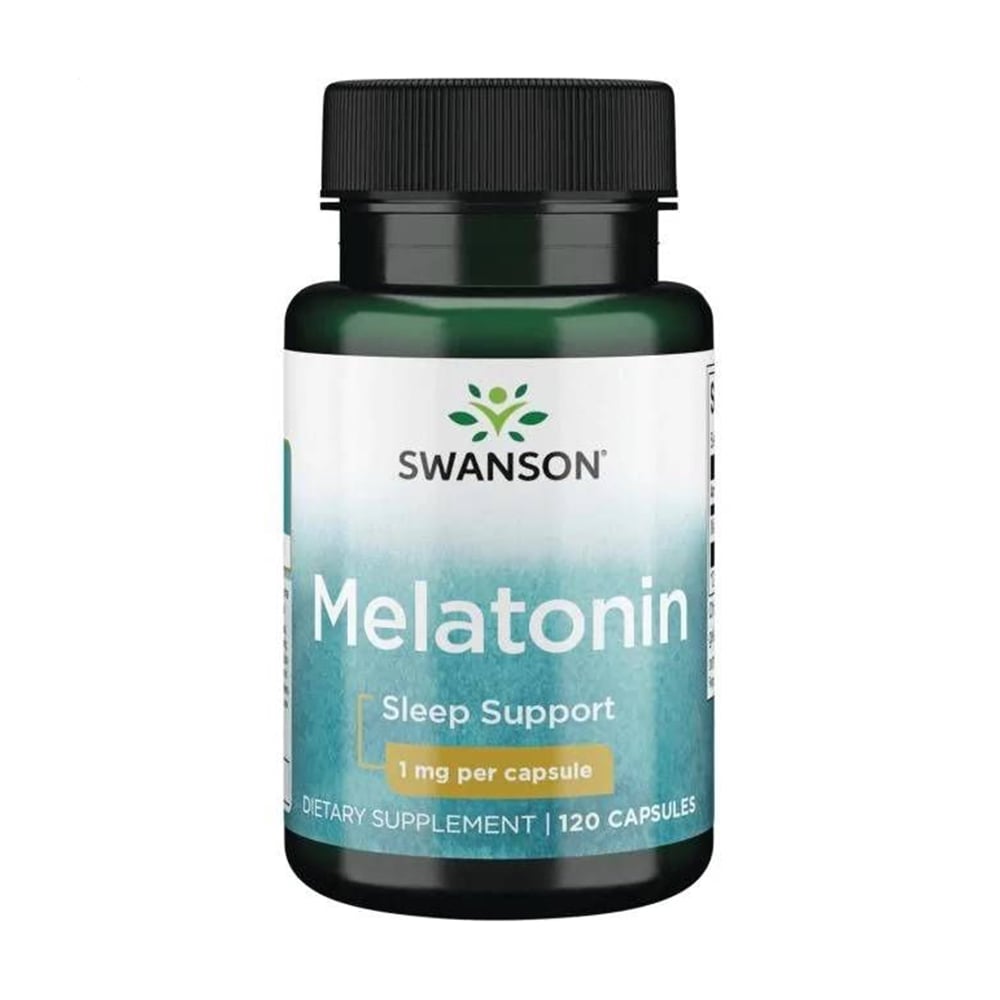 Мелатонін Swanson Melatonin 1 мг, 120 капсул